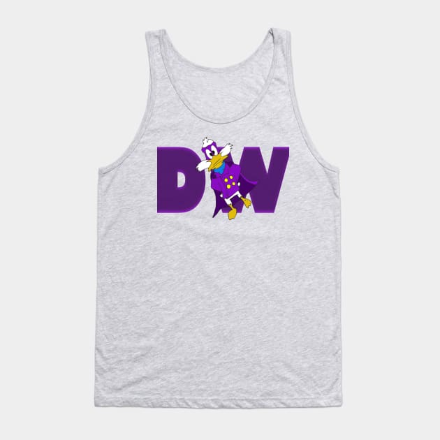 Darkwing Duck Tank Top by pezzafina